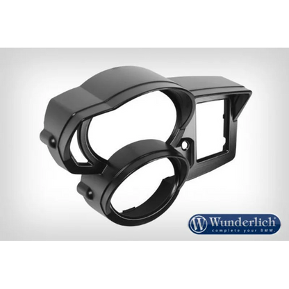 Instrument Surround with Visor - Black