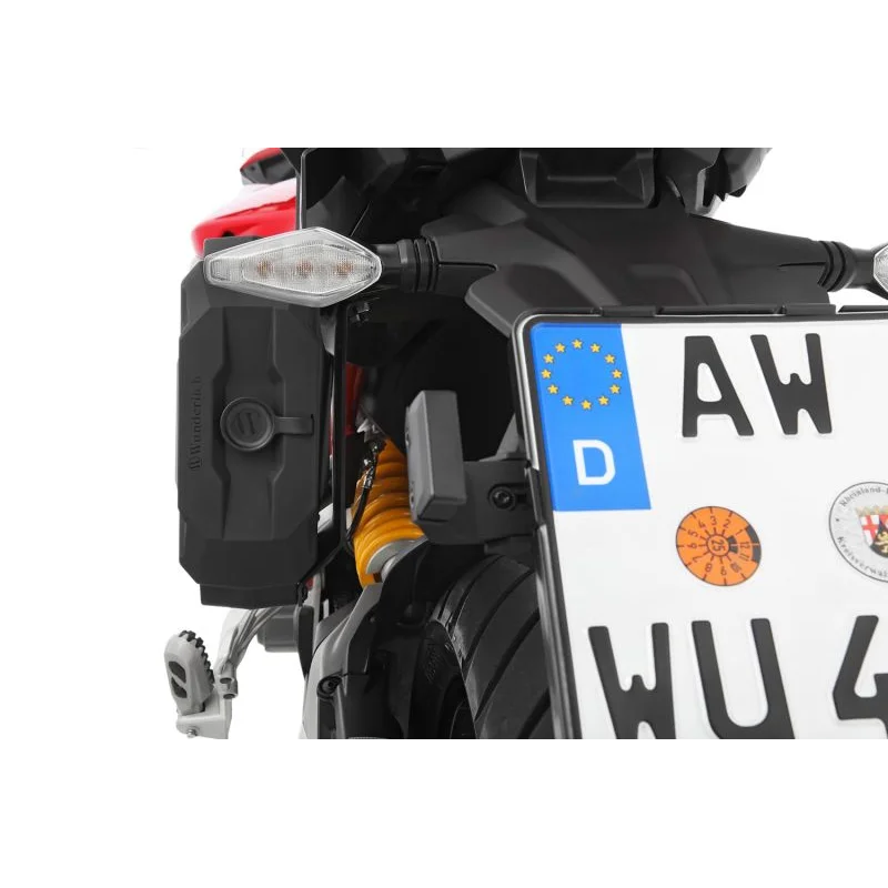 Ducati Multistrada V4 - Luggage - Tool box - Black