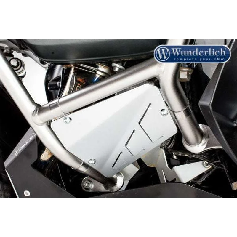 BMW R1200GS Protection - Engine Guard Rock Set (Side Lower) - Silver