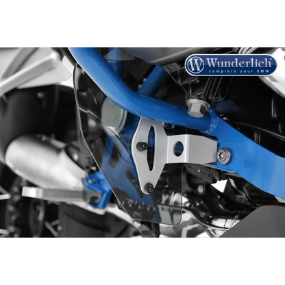 BMW R Series GS Ergonomics - Foot protectors - Smoked Grey