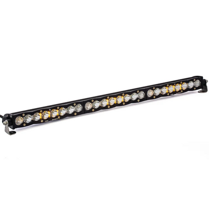 Aux LED Bar - S8 Series - 1016mm (40 Inch) / Driving Combo / Clear