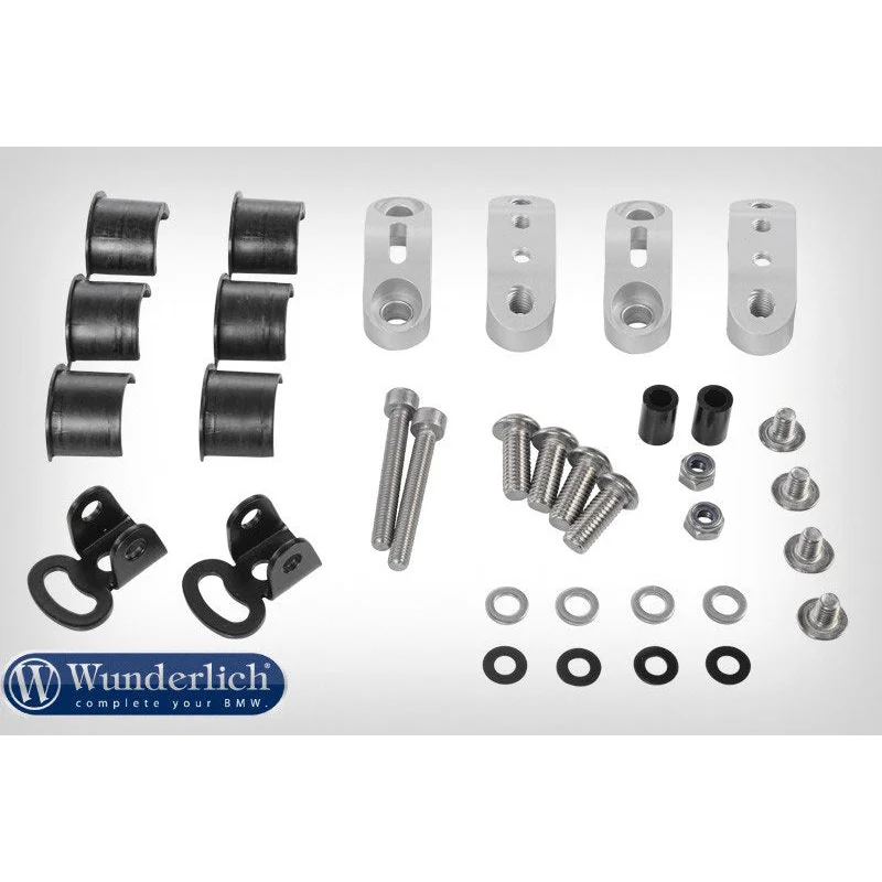 BMW Spares - Move OEM AUX TO BAR - Black