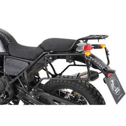 Royal Enfield Himalayan Carrier - Sidecases 'Permanently Fixed'