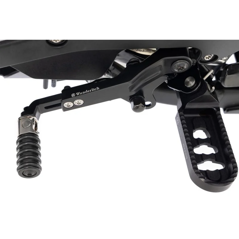 BMW R 1300 GSA Ergo - Adjustable Gear Lever (CLEVER LEVER) - Silver