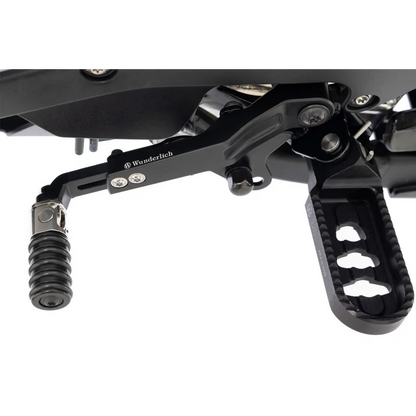 BMW R 1300 GSA Ergo - Adjustable Gear Lever (CLEVER LEVER) - Silver