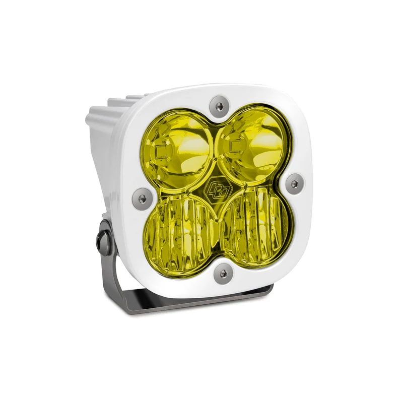 Aux LED - SQUADRON PRO (White) - Spot / Square / Amber