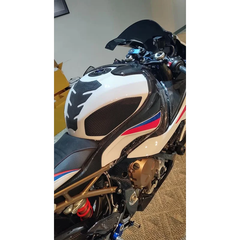BMW S 1000 RR Ergonomics - Tank Pad