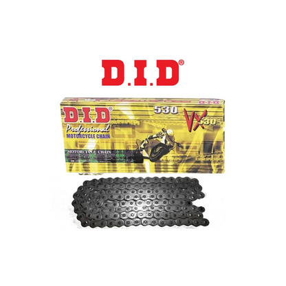 Master Link "Rivet Type" for X Ring Chains - VX - 530 ZJ / Natural Steel / VX