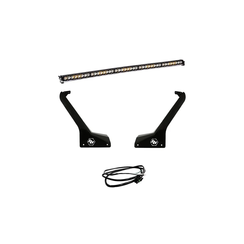 JEEP WRANGLER ROOF MOUNT LIGHT KIT - S8 50 INCH - Clear / Upfitter