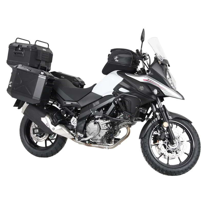 Suzuki V-Strom 650 Carrier – Side Cases Carrier "Quick Release"