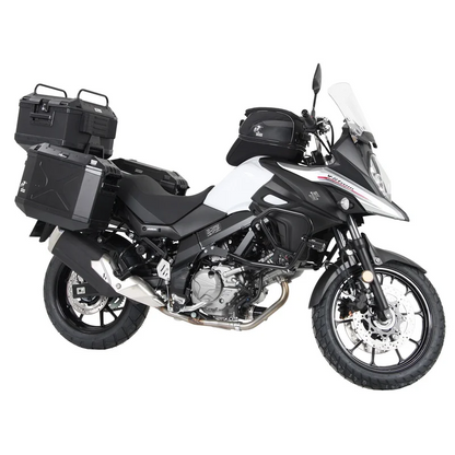Suzuki V-Strom 650 Carrier – Side Cases Carrier "Quick Release"