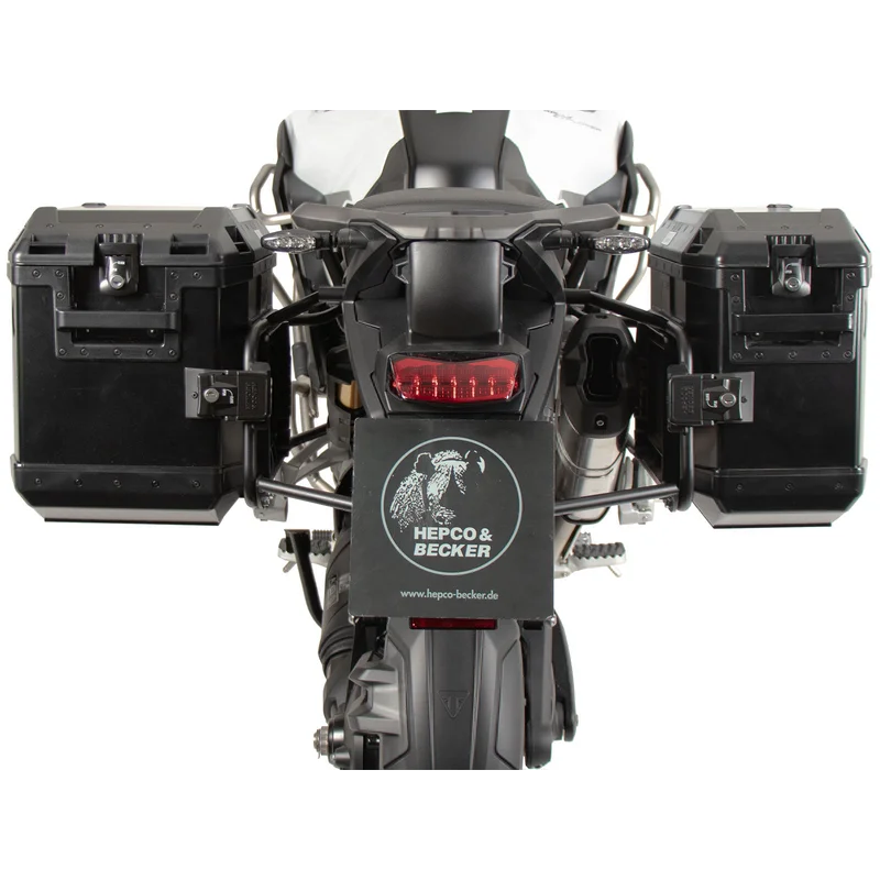 TIGER 1200 GT / GT PRO / RALLY PRO Carrier - Sidecarrier (Permanent Mount)