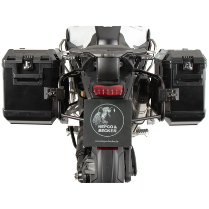 TIGER 1200 GT / GT PRO / RALLY PRO Carrier - Sidecarrier (Permanent Mount)