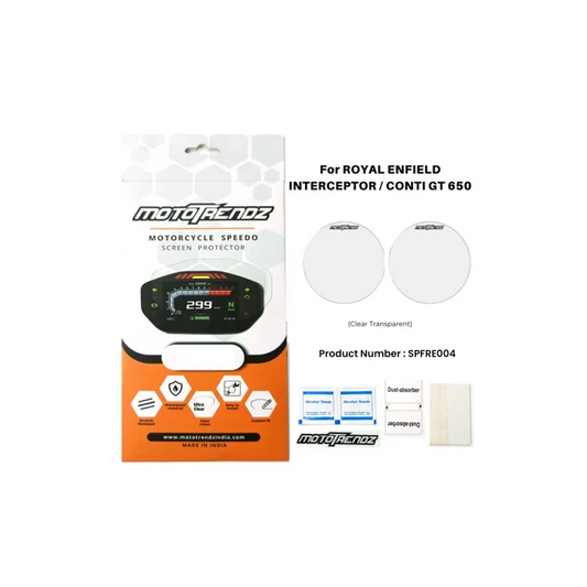 Royal Enfield Interceptor 650 / Continental-GT 650 Protector - Screen Protector