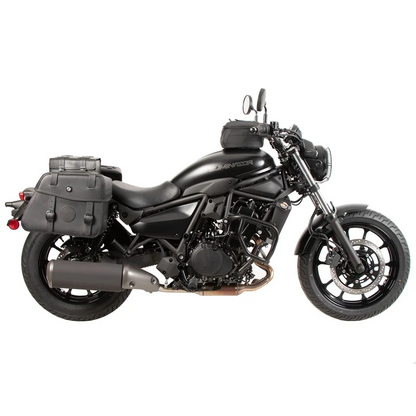 KAWASAKI ELIMINATOR 500 Carrier - Solo Rear Rack & Backrest - Solo Rack Without Backrest