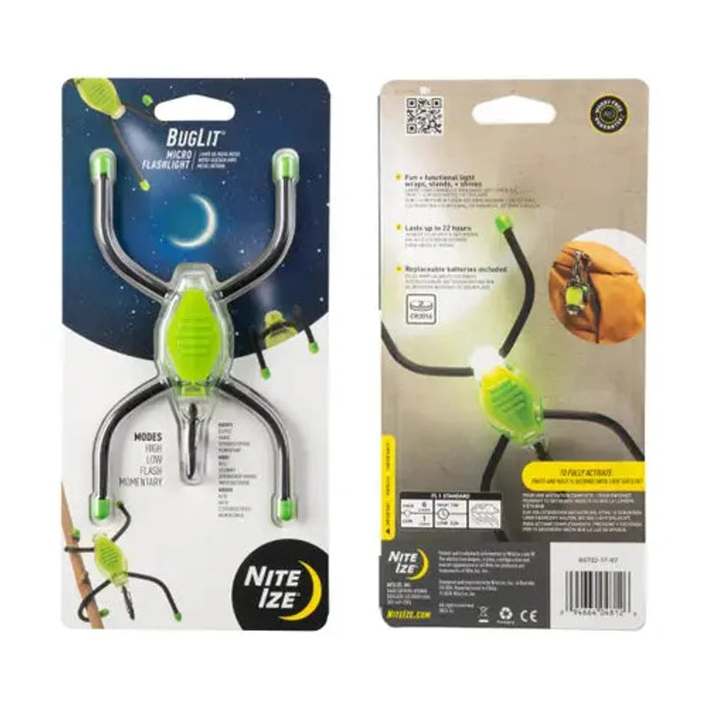 BUGLIT MICRO FLASHLIGHT - Brown