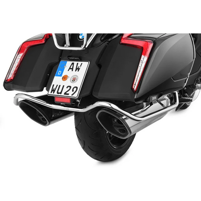 BMW K1600 B Protection - Case Guard - Chrome