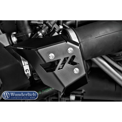 BMW R NineT Protection - Throttle sensor cover (utpo 2020) - Silver / Only upto 2020 models