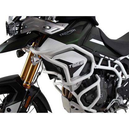 Triumph Tiger 850 & 900 Protection - Guard TANK SOLID - Steel - Black