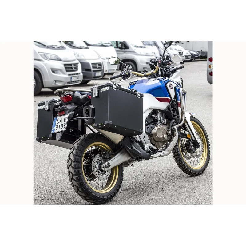 Side cases - Defender - Bumot - Pannier 40/36L / Black