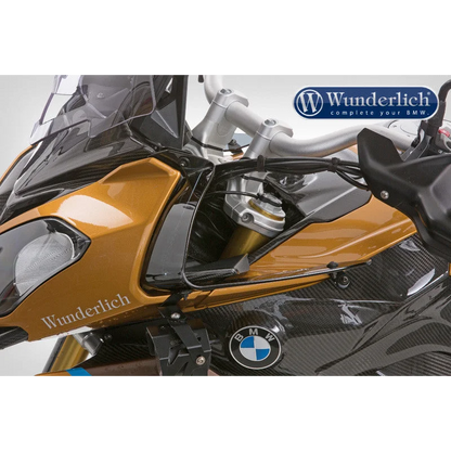 BMW S1000XR Ergonomics - Screen Hand Deflectors - Dark