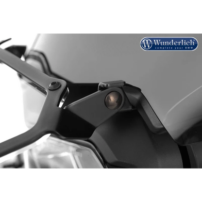BMW F Series GSA Protection - Headlight Protector (Foldable) - Clear