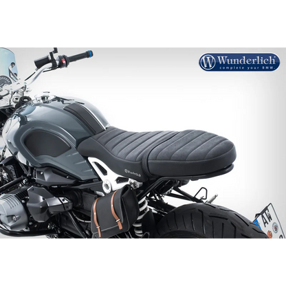BMW RNineT Ergonomics - Seat :Rider" - Driver / Orange