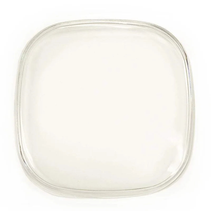 Light Covers - SQUADRON - Amber / Square / 2N  (1 PAIR)