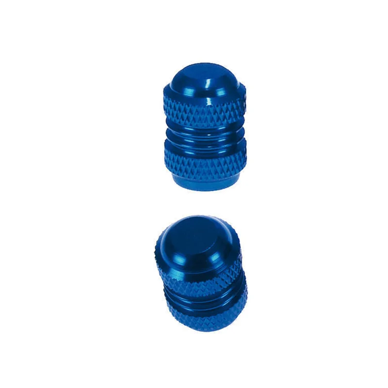 Tyre Standard Valve Cap (Set) - Blue