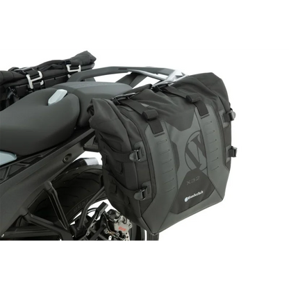 BMW  R 1300 R Luggage - X-BAG X32 with BMW luggage mount Set - Black