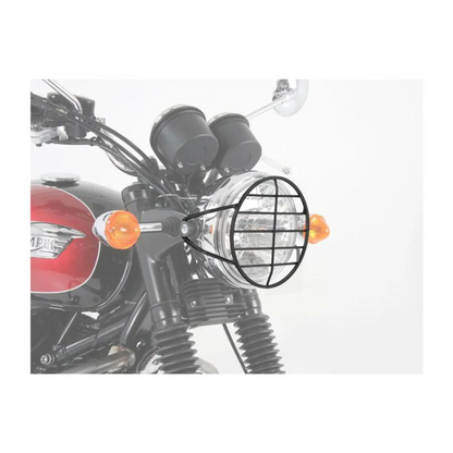 Triumph Bonneville / T100 Protection - Headlight Guard (Black)