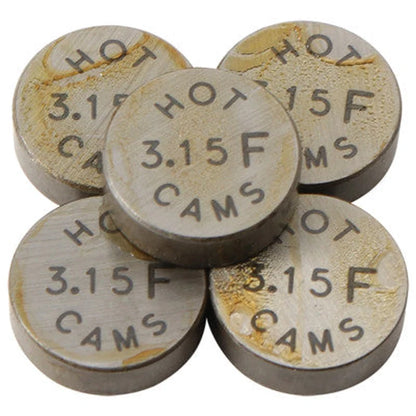 Valve Shim 5pk OD 8.9mm - Hot Cams - 5N (Thickness- 2.32 mm with OD 8.90mm)