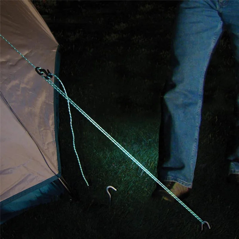 CARABINER ROPE TIGHTENER - FIGURE 9 (SM) + ROPE - Plastic