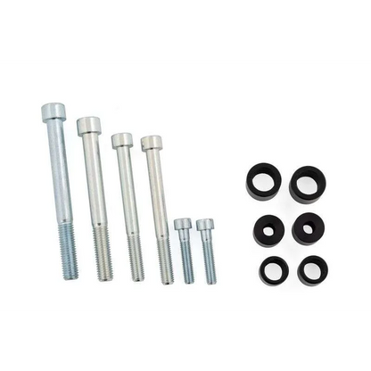 BMW R 12 nineT Ergonomics - Engine Guard Widening Set - Black