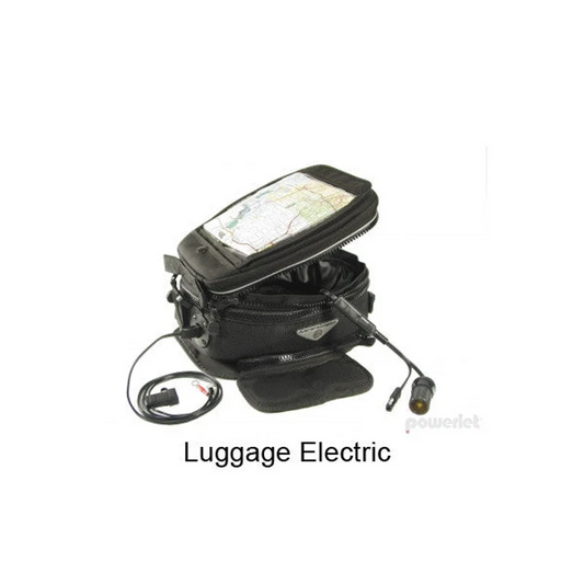 Electrical Wiring for Tank Bags & Saddlebags - COMPLETE KIT