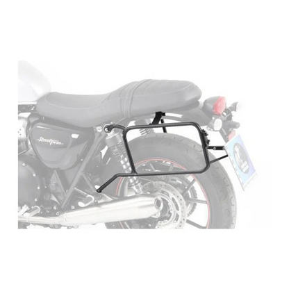 TRIUMPH Twin 900 Series Sidecases Carrier - Quick Release - Black