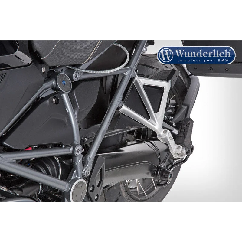 BMW R Series GS Protection - Passenger Seat Recess Cover - Black