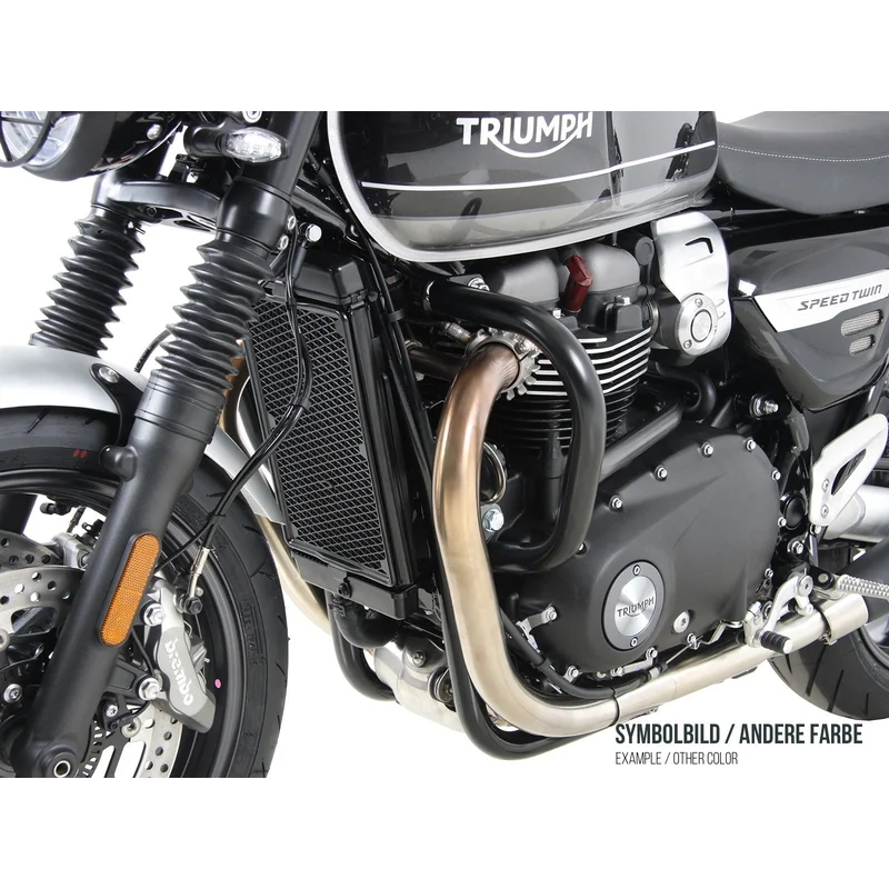Triumph Speed Twin Protection - Engine Guard - Chrome