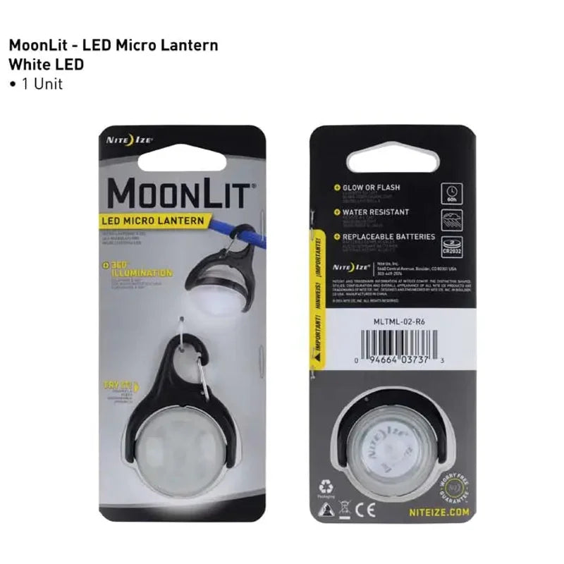 MOONLIT® MICRO LANTERN - BATTERY - On battery