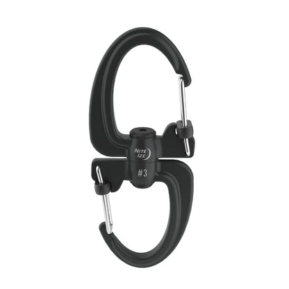 S-BINER® 360 SLIDELOCK® DUAL CARABINER - #3
