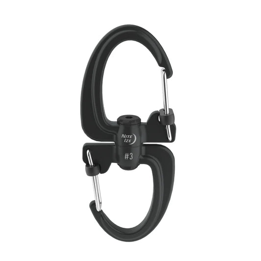 S-BINER® 360 SLIDELOCK® DUAL CARABINER - #3