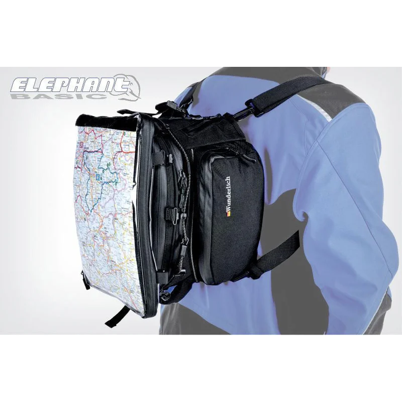 Tank Bag 15L Elephant Basic - Black