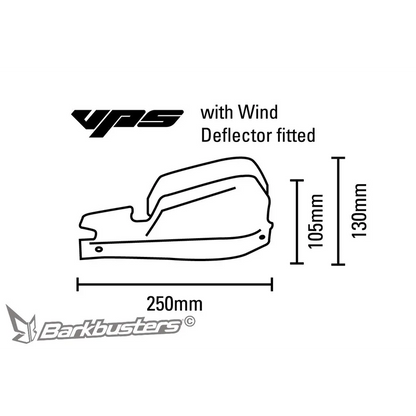 Deflectors - VPS by Barkbusters - Green
