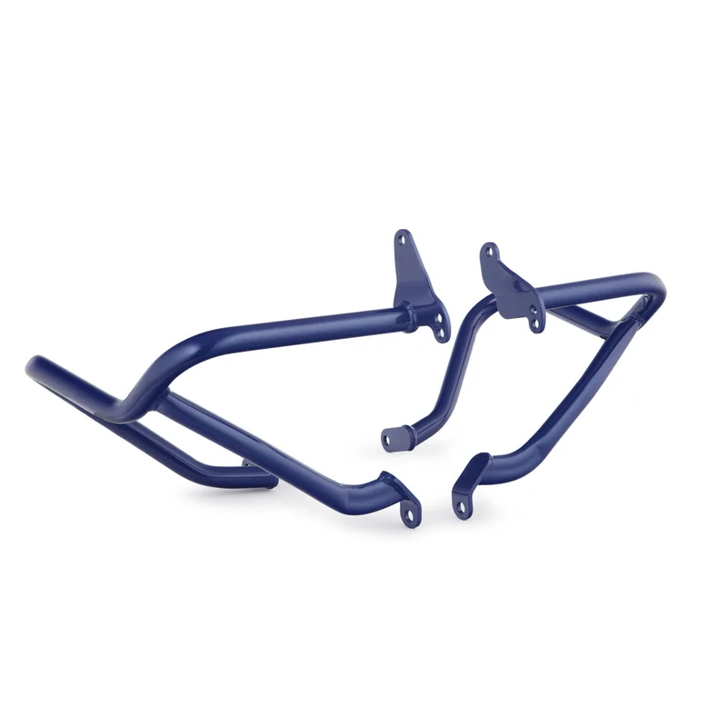 BMW R 1250 GS Protection - Engine Crash Bars "Edition 40 Years GS" - Natural Steel / Stainless Steel