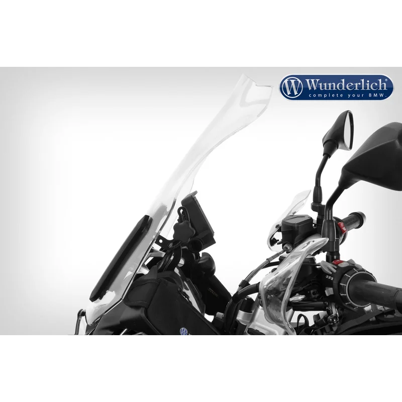 BMW Series GS Screen - Windscreen Marathon (H: 524 mm) - Smoked Grey / No - Can be brought seperately