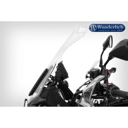 BMW Series GS Screen - Windscreen Marathon (H: 524 mm) - Smoked Grey / No - Can be brought seperately