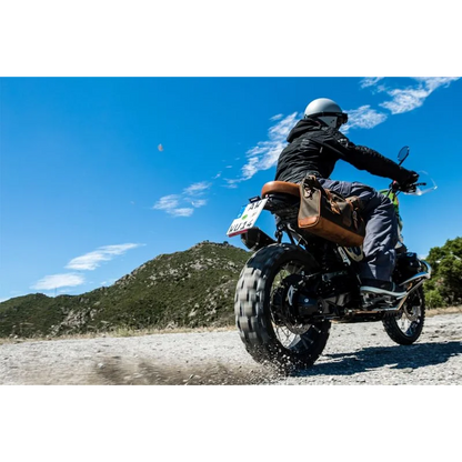 BMW R-Series Protection - Hub Tunnel DOUBLESHOCK