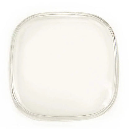 Light Covers - SQUADRON - Clear / Square / 2N  (1 PAIR)