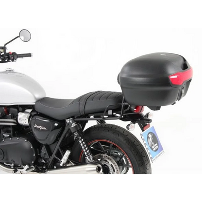 Triumph Twin 900 Series - Topcase carrier rack - Black