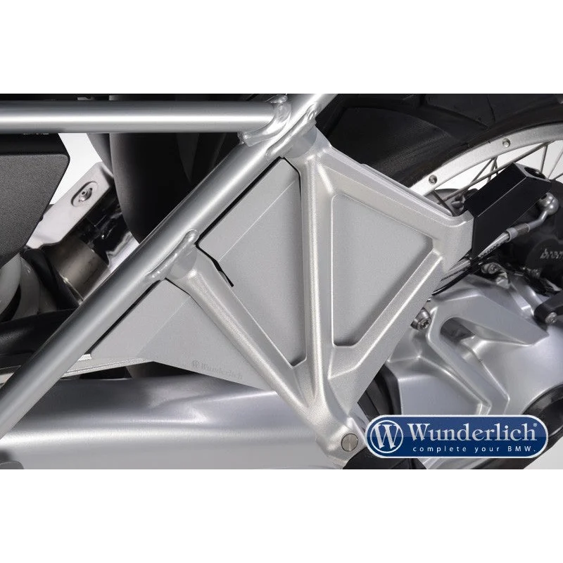 BMW R Series GS Protection - Passenger Seat Recess Cover - Black